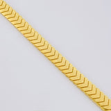 Pulso Serpiente Monaco 6.1g / 7 1/2 in / 5mm Oro Amarillo 18K