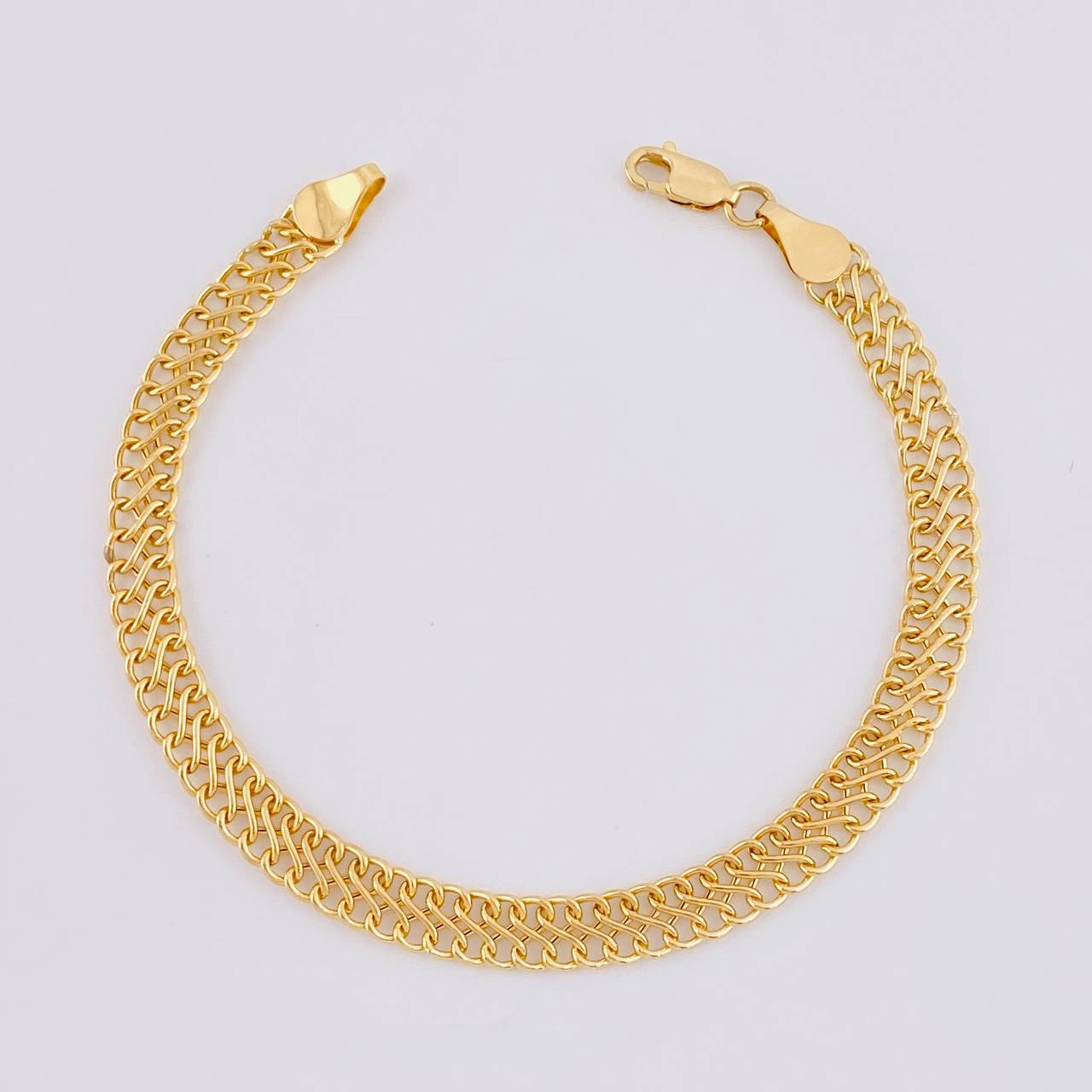 Pulso Sedusa 4.35g / 7 3/4 in / 6mm Oro Amarillo 18K