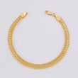 Pulso Sedusa 4.35g / 7 3/4 in / 6mm Oro Amarillo 18K