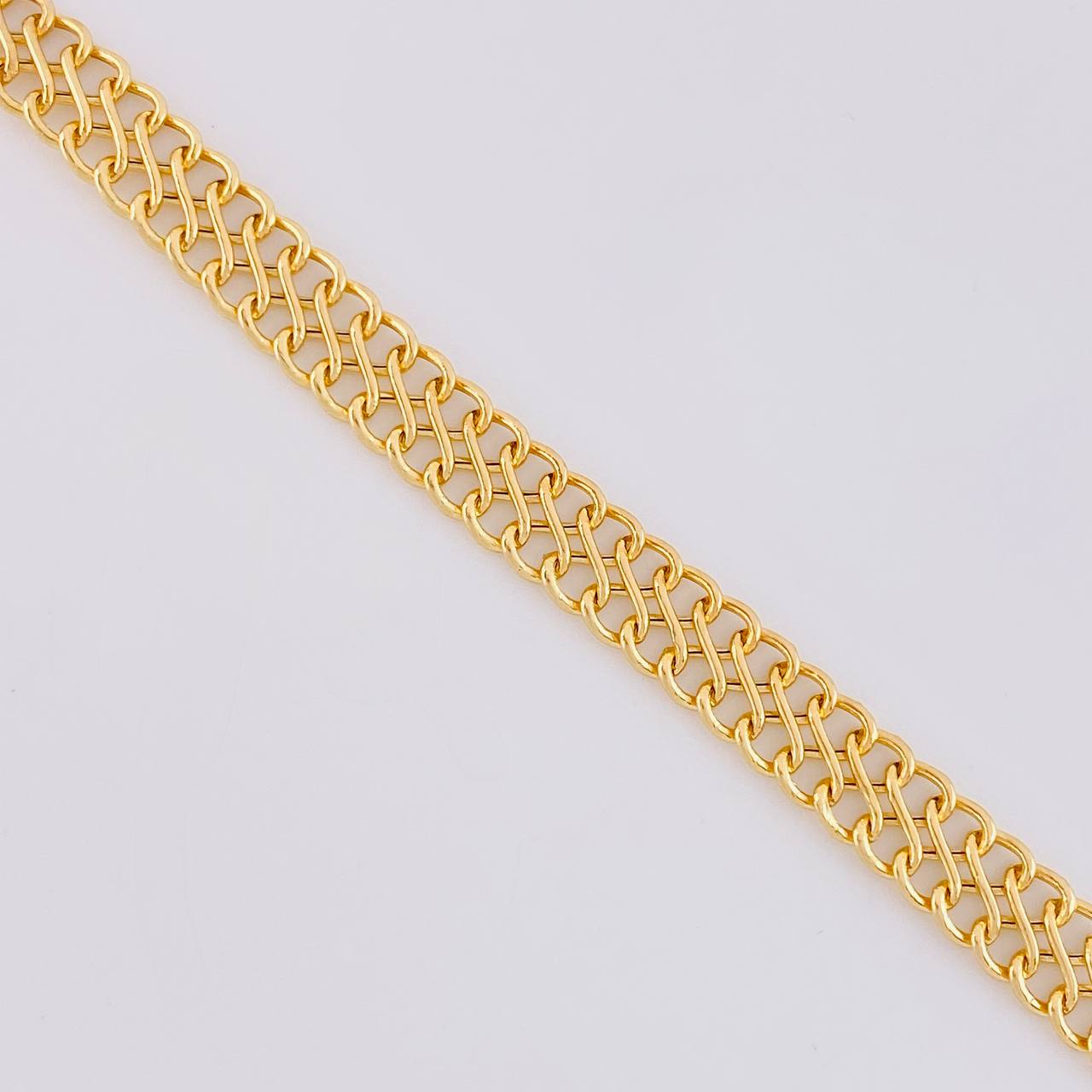 Pulso Chino 6.9g / 7 3/4 in / 5mm Oro Amarillo 18K