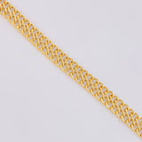 Pulso Chino 6.9g / 7 3/4 in / 5mm Oro Amarillo 18K