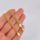 Pulso Sedusa 4.35g / 7 3/4 in / 6mm Oro Amarillo 18K