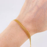 Pulso Sedusa 4.35g / 7 3/4 in / 6mm Oro Amarillo 18K