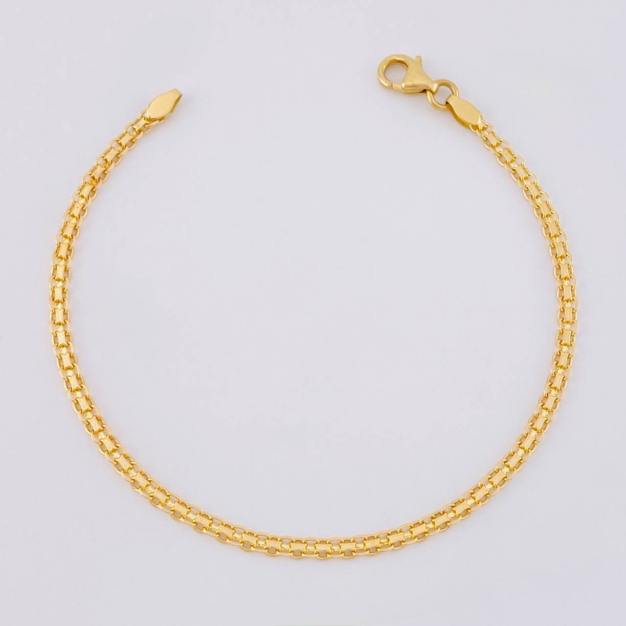 Pulso Chino 2.95g / 6 3/4 in / 2.4mm Oro Amarillo 18K