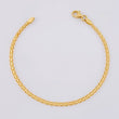 Pulso Chino 2.95g / 6 3/4 in / 2.4mm Oro Amarillo 18K