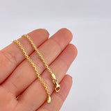 Pulso Chino 2.95g / 6 3/4 in / 2.4mm Oro Amarillo 18K