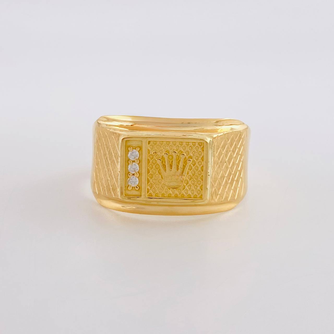 Anillo Deluxe 4g / T13 1/2 Oro Amarillo 18K