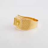 Anillo Deluxe 4g / T13 1/2 Oro Amarillo 18K