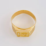 Anillo Deluxe 4g / T13 1/2 Oro Amarillo 18K