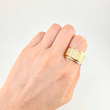 Anillo Deluxe 4g / T13 1/2 Oro Amarillo 18K