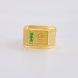 Anillo Deluxe 3.65g / T10 1/2 Oro Amarillo 18K