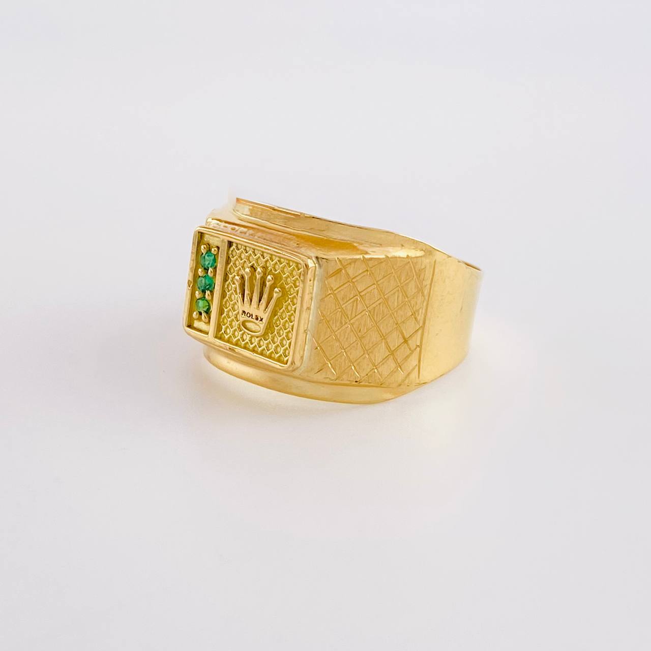 Anillo Deluxe 3.65g / T10 1/2 Oro Amarillo 18K
