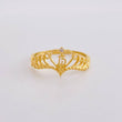 Anillo Tiara 15s 1.4g / T5 3/4 Oro Amarillo 18K
