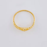 Anillo Tiara 15s 1.3g / T5 Oro Amarillo 18K