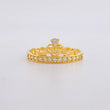 Anillo Aurora 15s 1.6g / T7 1/4 Oro Amarillo 18K
