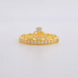 Anillo Aurora 15s 2.45g / T8 1/4 Oro Amarillo 18K