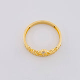 Anillo Aurora 15s 2.45g / T8 1/4 Oro Amarillo 18K