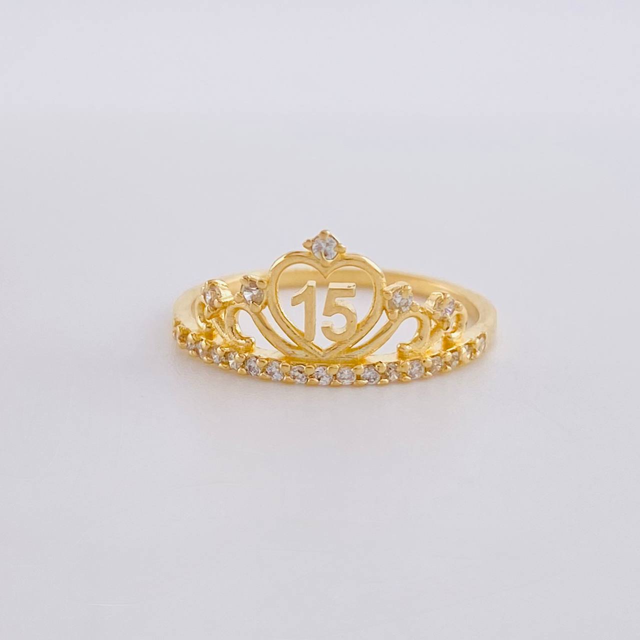 Anillo Aurora 15s 1.3g / T5 Oro Amarillo 18K