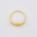 Anillo Aurora 15s 1.2g / T4 1/2 Oro Amarillo 18K