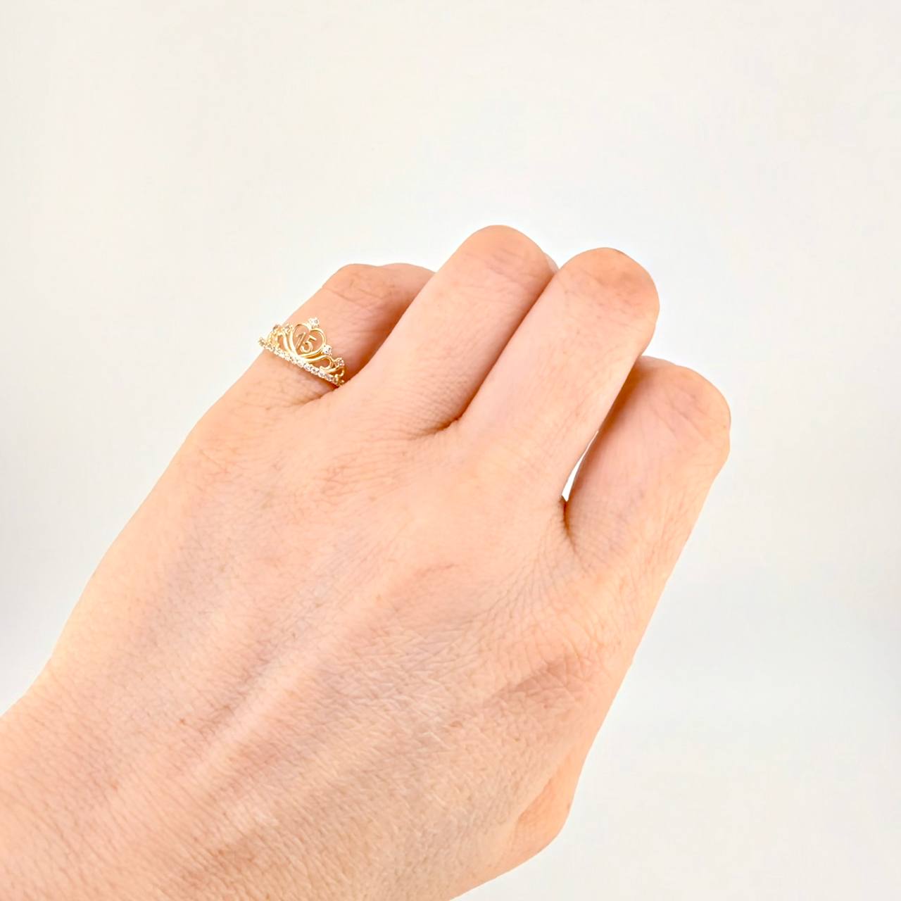 Anillo Aurora 15s 1.3g / T5 Oro Amarillo 18K