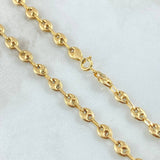 GC Chain 9.05gr / 60cm / 18K Gold