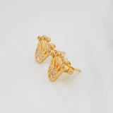 Topos Corona 2.1g / in / 10.9mm Oro Amarillo 18K