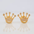Topos Corona 2.1g / in / 10.9mm Oro Amarillo 18K