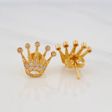Topos Corona 2.1g / in / 10.9mm Oro Amarillo 18K
