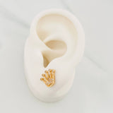 Topos Corona 2.1g / in / 10.9mm Oro Amarillo 18K