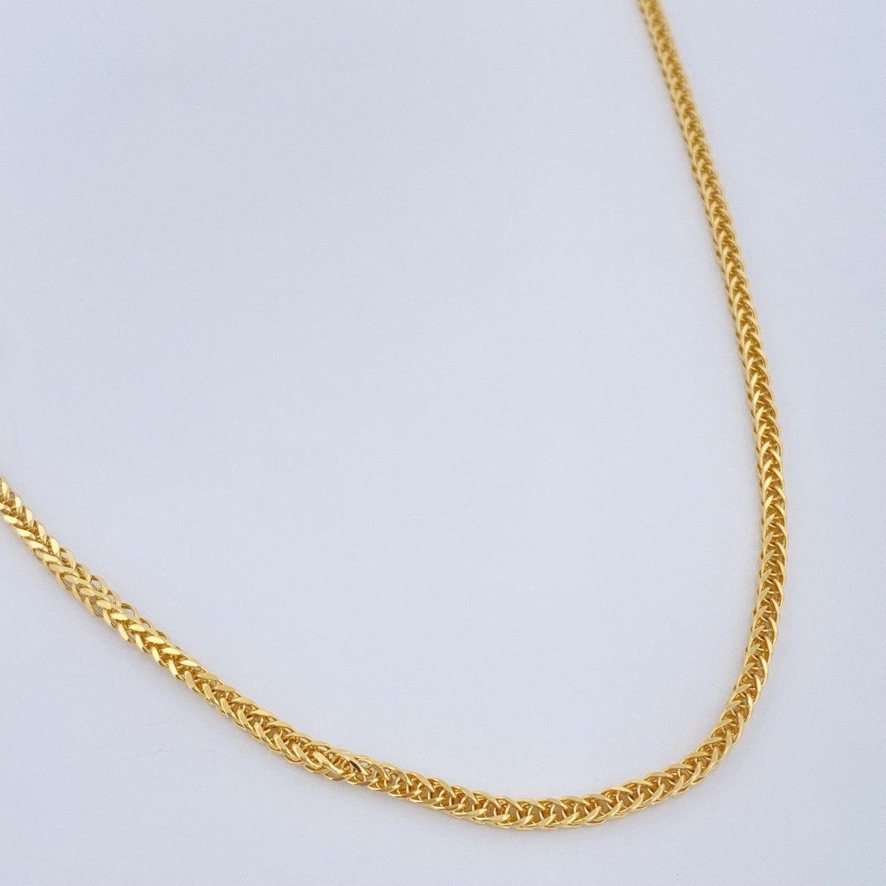Franco Chain 5.1gr / 23.6in / +3 18K Gold $
