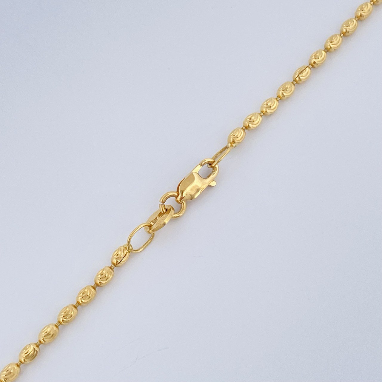Military Chain 7.8gr / 23.8in / +3 18K Gold $