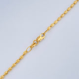 Military Chain 7.8gr / 23.8in / +3 18K Gold $