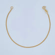 Chinese Bracelet 1.25gr / 7.6in / +1 18K Gold $