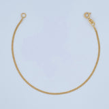 Chinese Bracelet 1.4gr / 8.7in / +1 18K Gold $
