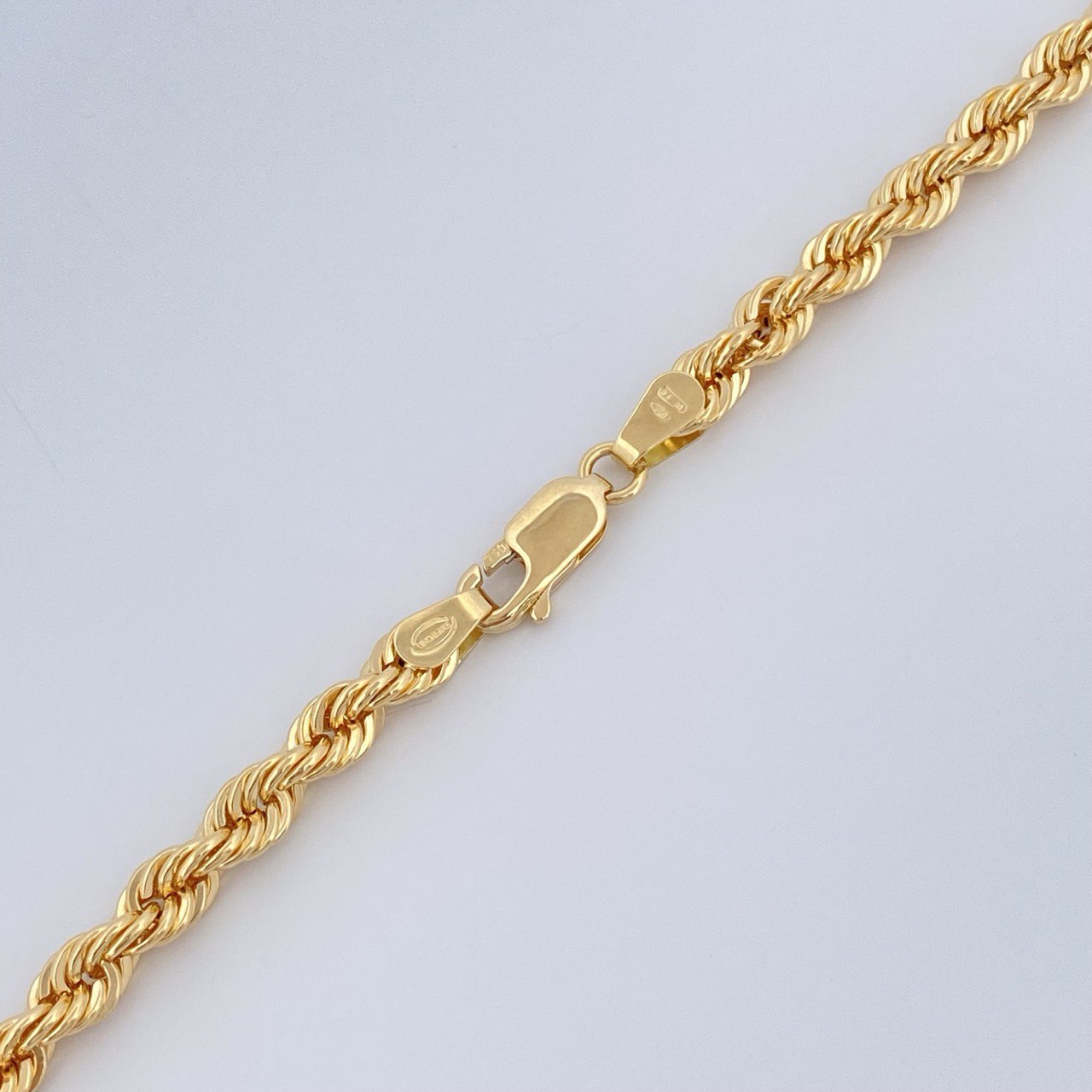 Rope Chain 16.8gr / 27.6in / +3 18K Gold $