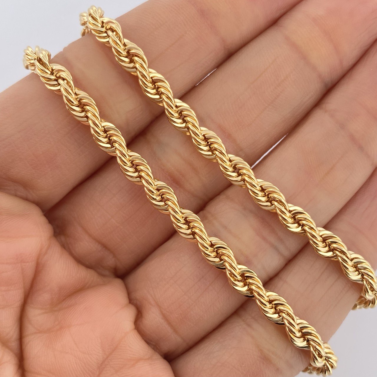 Rope Chain 16.8gr / 27.6in / +3 18K Gold $