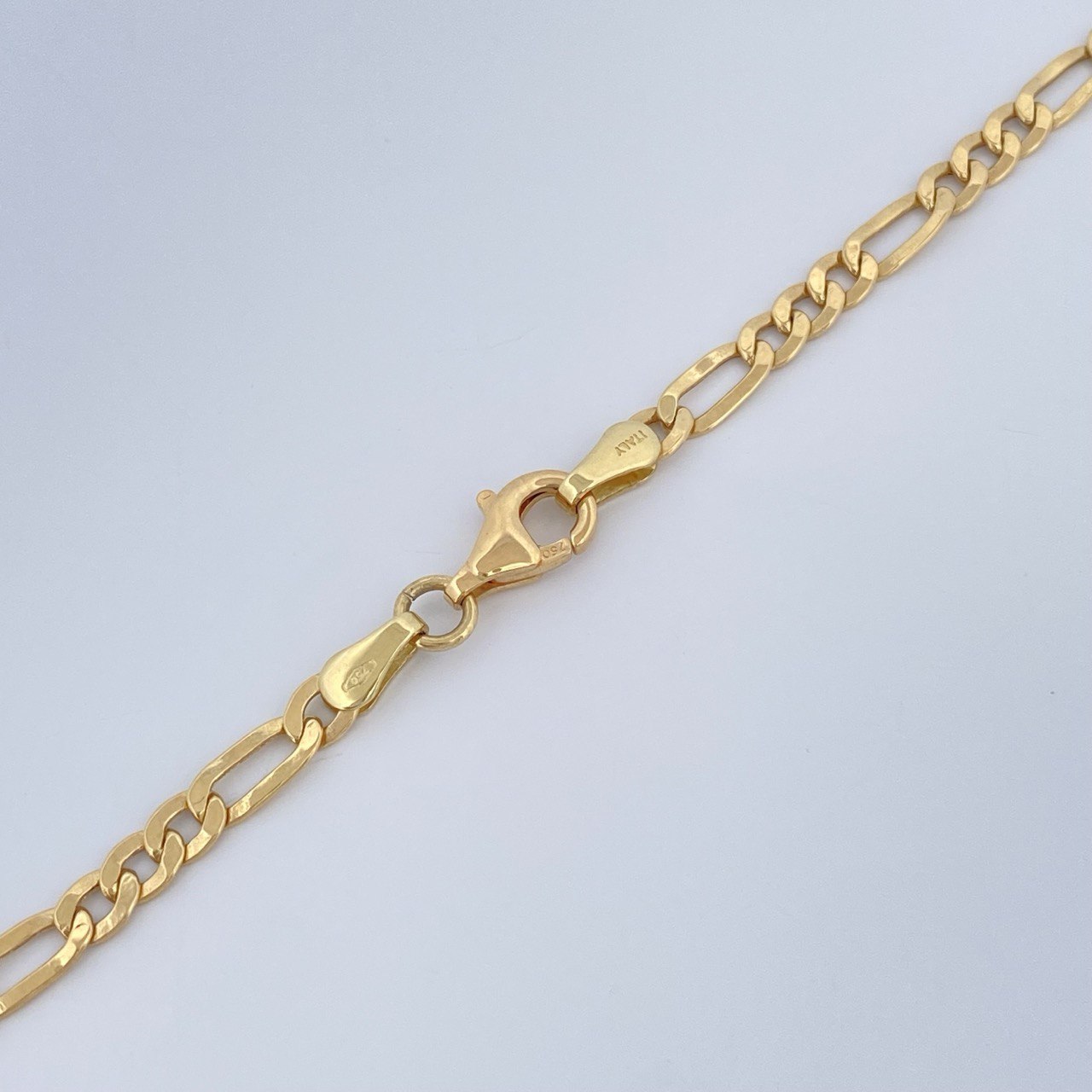 Figaro Chain 6.2gr / 24.0in / +1 18K Gold $