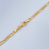 Figaro Chain 6.2gr / 24.0in / +1 18K Gold $