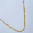 Figaro Chain 6.2gr / 24.0in / +1 18K Gold $
