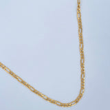 Figaro Chain 6.2gr / 24.0in / +1 18K Gold $