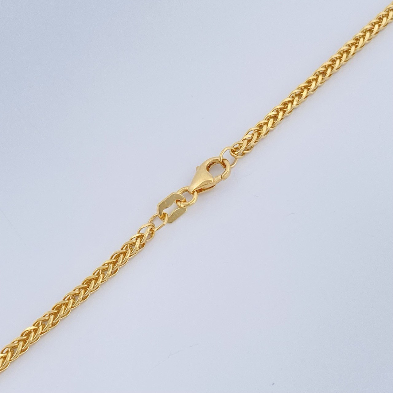 Franco Chain 5.65gr / 23.6in / +3 18K Gold $