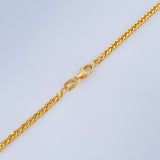 Franco Chain 5.65gr / 23.6in / +3 18K Gold $