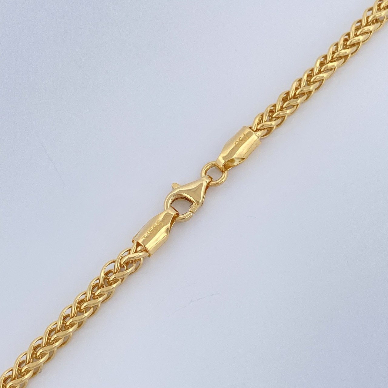 Cadena Franco 11.5gr / 60.3cm / +3 Oro 18K $