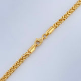 Cadena Franco 11.5gr / 60.3cm / +3 Oro 18K $