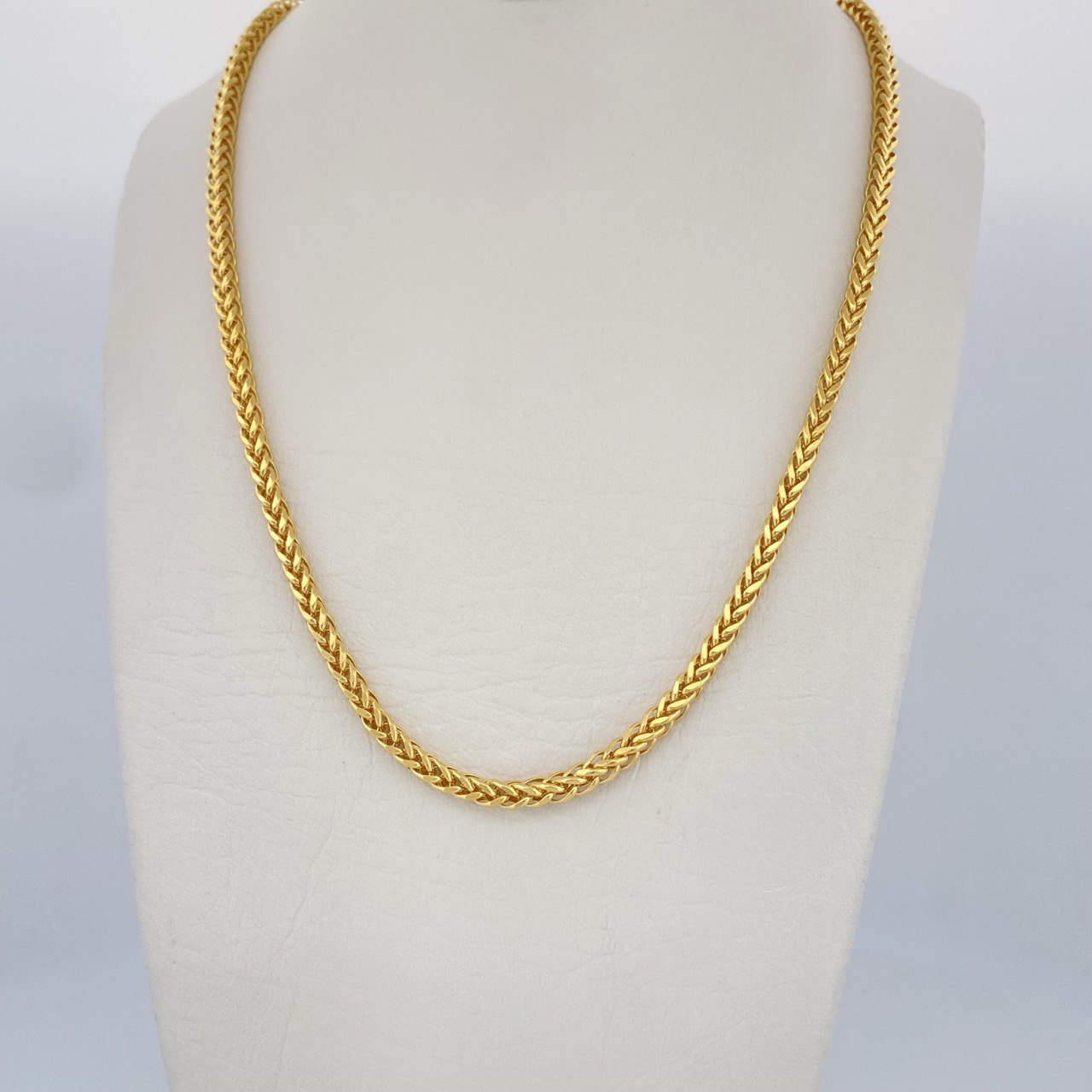 Cadena Franco 11.5gr / 60.3cm / +3 Oro 18K $