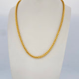 Cadena Franco 11.5gr / 60.3cm / +3 Oro 18K $