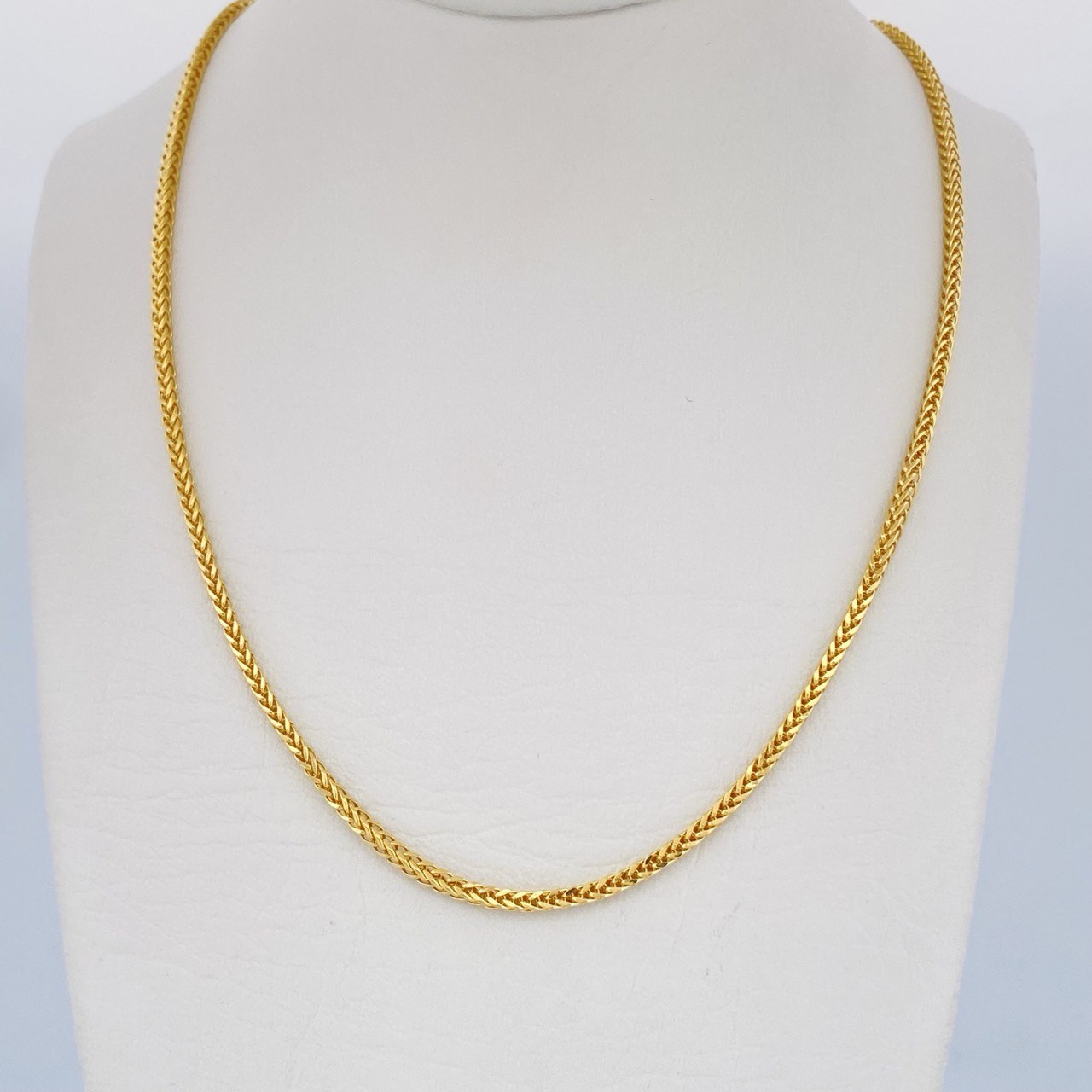 Franco Chain 5.65gr / 23.6in / +3 18K Gold $