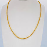 Franco Chain 5.65gr / 23.6in / +3 18K Gold $