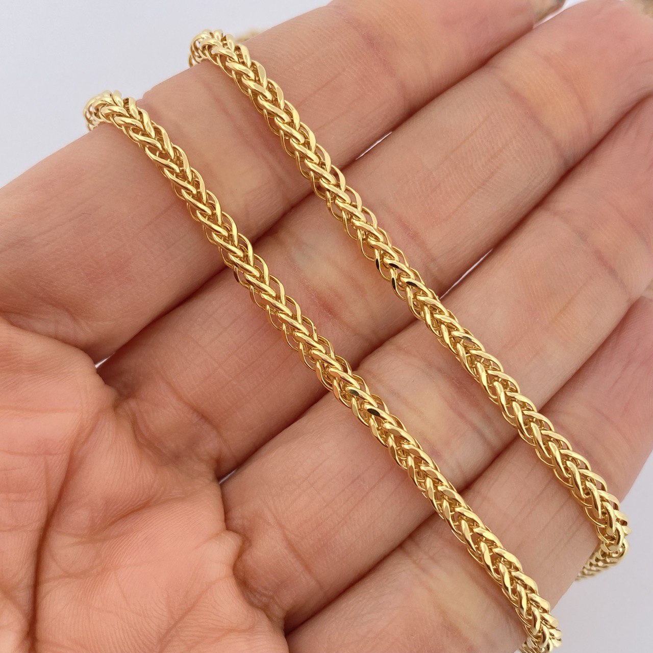 Cadena Franco 11.5gr / 60.3cm / +3 Oro 18K $