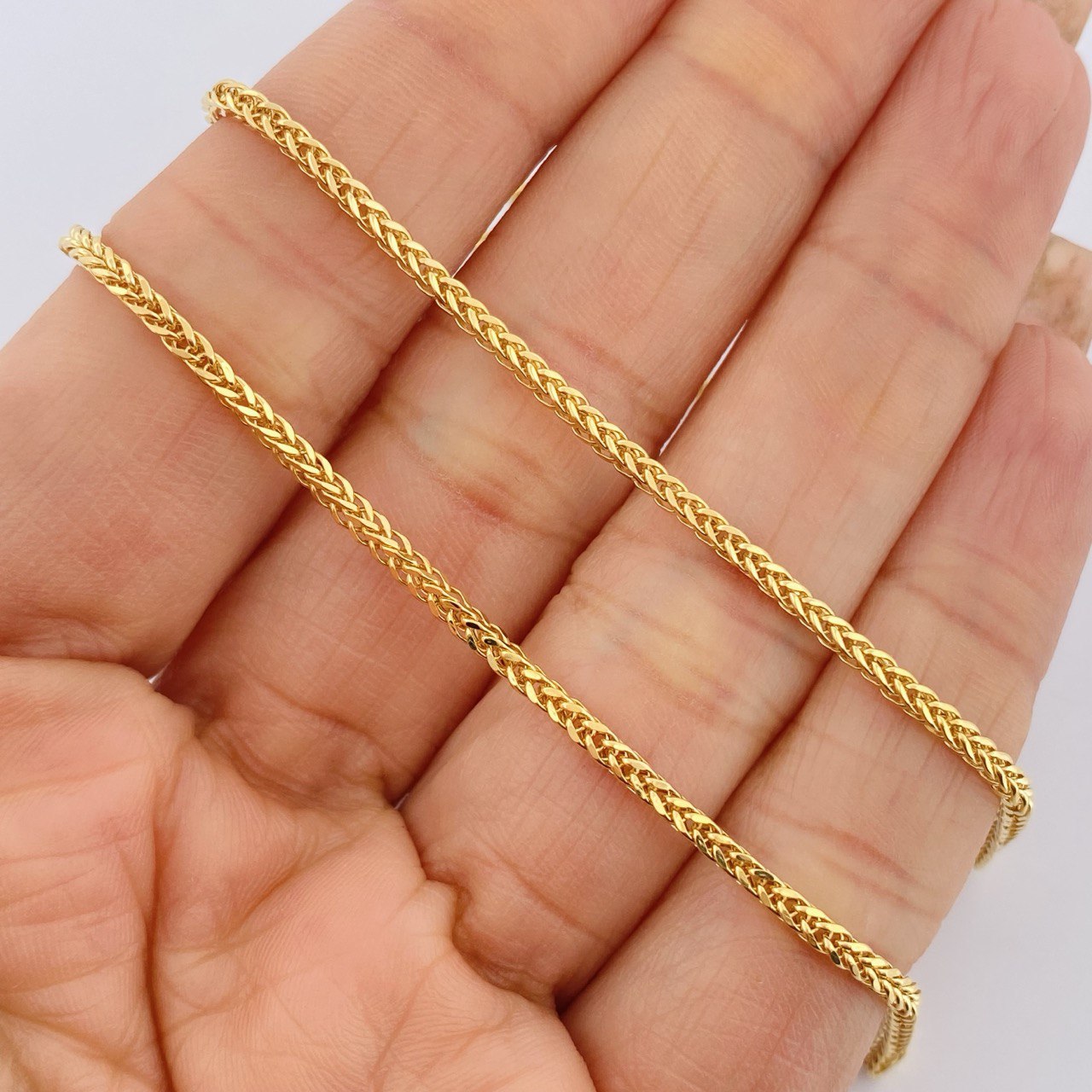 Franco Chain 5.65gr / 23.6in / +3 18K Gold $
